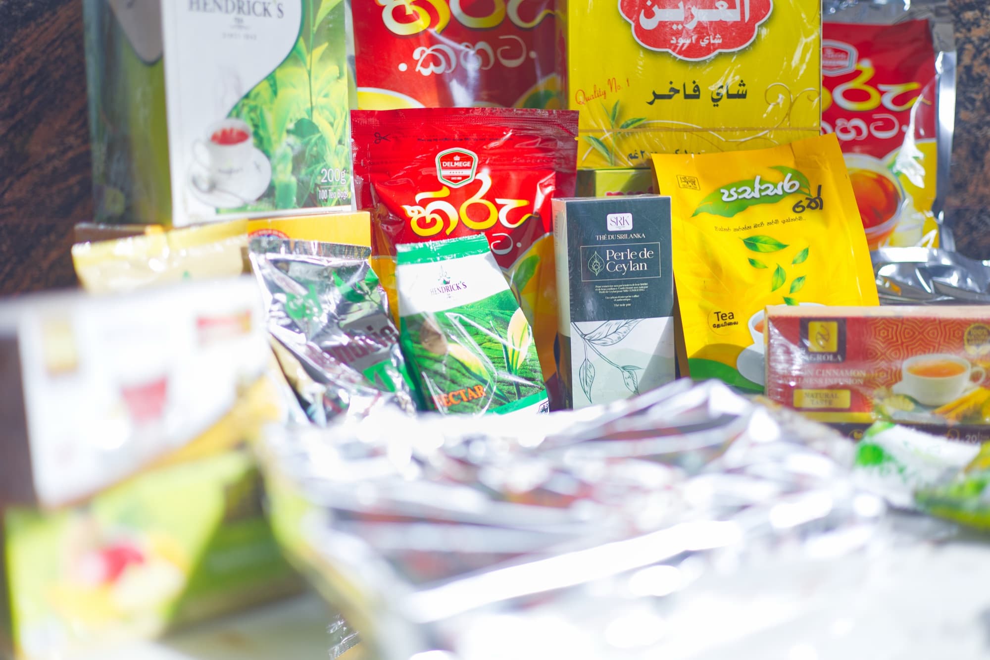 Client tea brands packed under contract at Nimali Tea